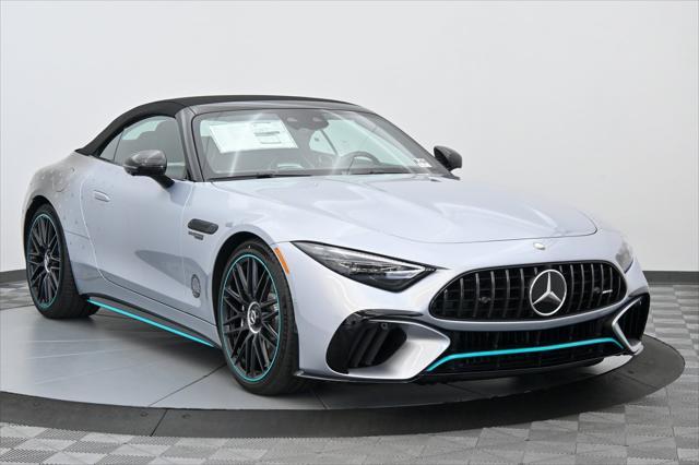 new 2024 Mercedes-Benz AMG SL 63 car