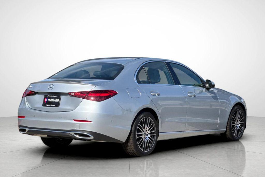 new 2025 Mercedes-Benz C-Class car, priced at $51,205