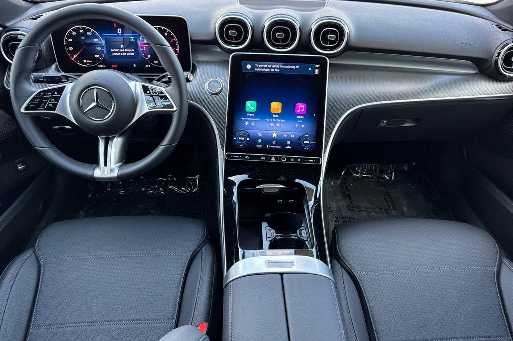 new 2025 Mercedes-Benz C-Class car, priced at $51,205