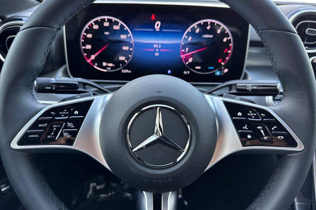 new 2025 Mercedes-Benz C-Class car, priced at $51,205