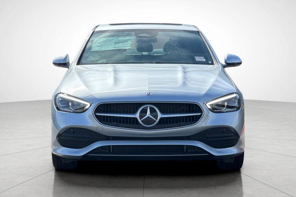 new 2025 Mercedes-Benz C-Class car, priced at $51,205