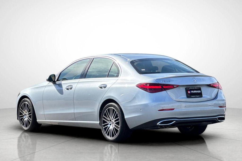new 2025 Mercedes-Benz C-Class car, priced at $51,205
