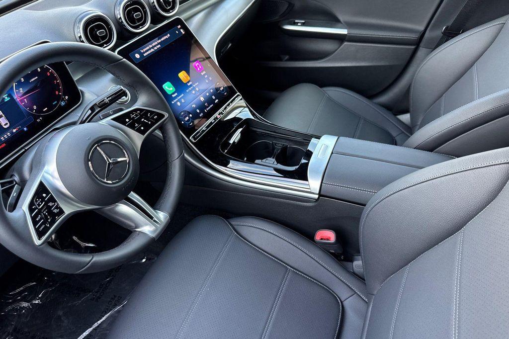 new 2025 Mercedes-Benz C-Class car, priced at $51,205