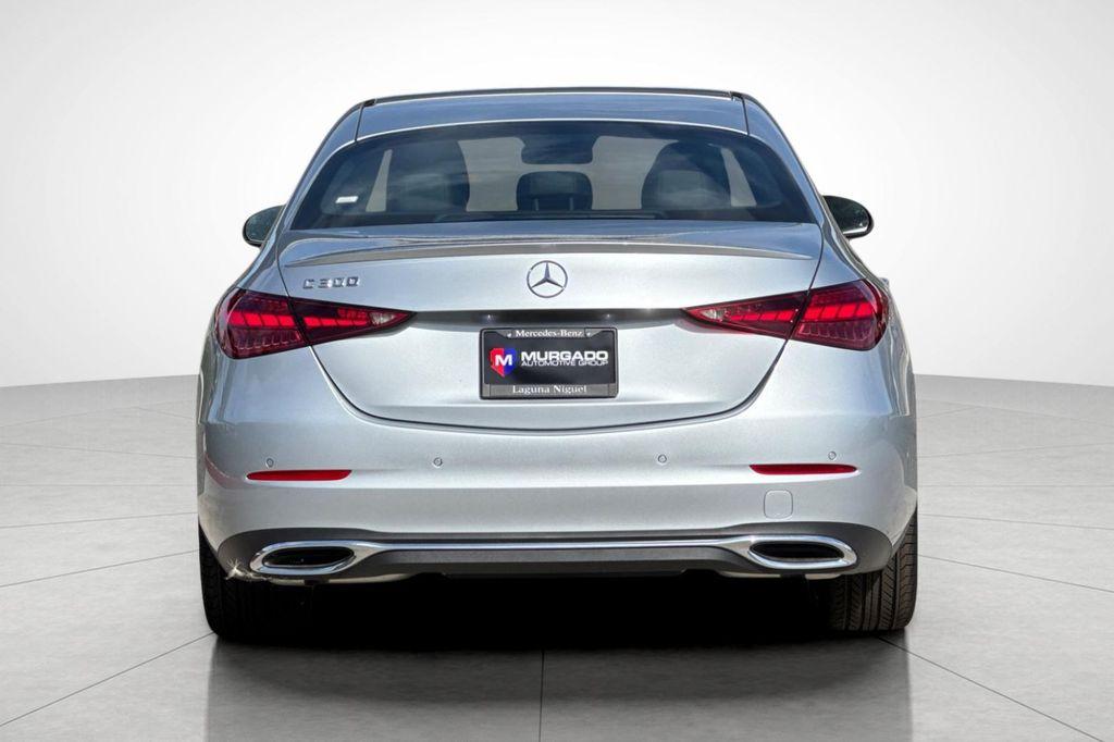 new 2025 Mercedes-Benz C-Class car, priced at $51,205