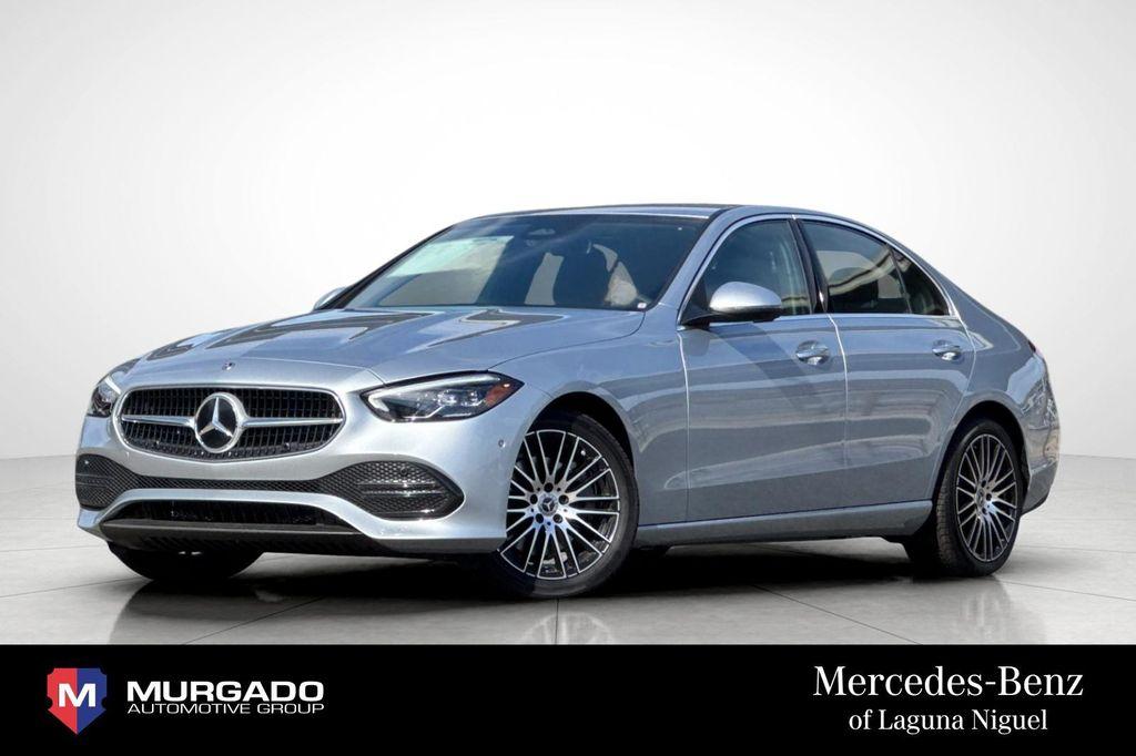new 2025 Mercedes-Benz C-Class car, priced at $51,205