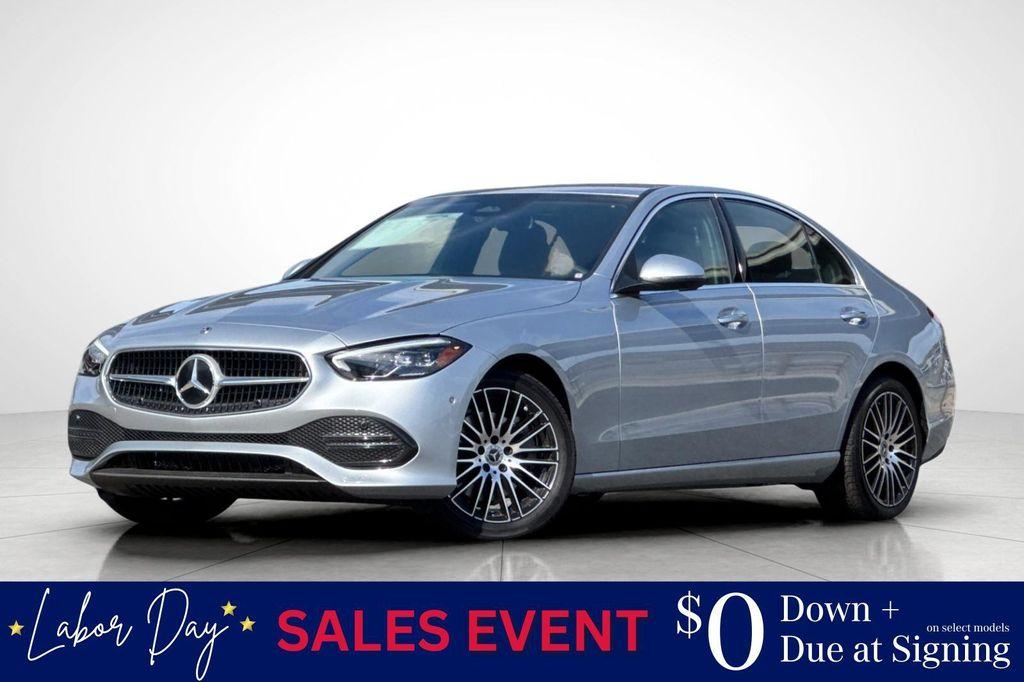 new 2025 Mercedes-Benz C-Class car, priced at $51,205