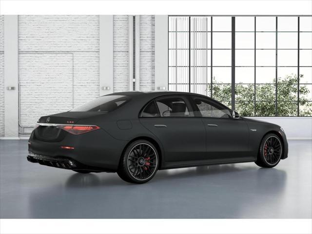 new 2025 Mercedes-Benz AMG S 63 E car, priced at $198,705