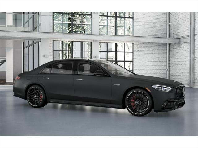 new 2025 Mercedes-Benz AMG S 63 E car, priced at $198,705