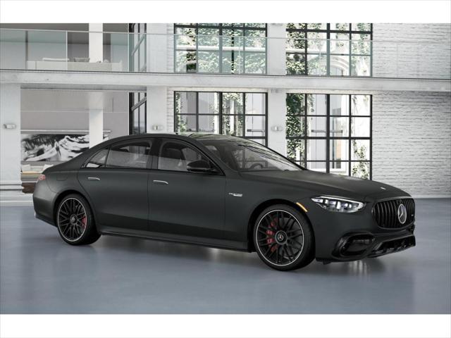 new 2025 Mercedes-Benz AMG S 63 E car, priced at $198,705