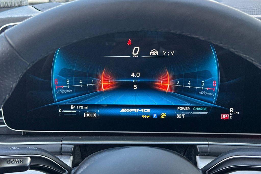 new 2026 Mercedes-Benz AMG GLE 63 car, priced at $142,730