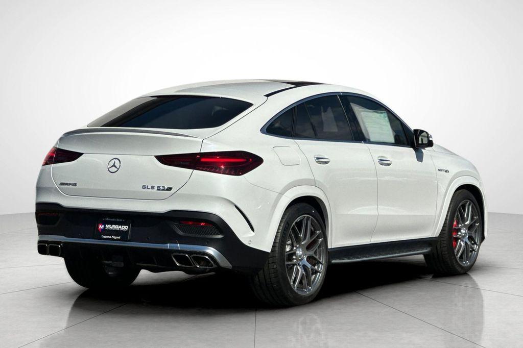 new 2026 Mercedes-Benz AMG GLE 63 car, priced at $142,730