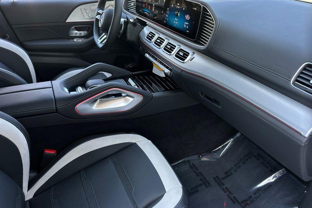 new 2026 Mercedes-Benz AMG GLE 63 car, priced at $142,730