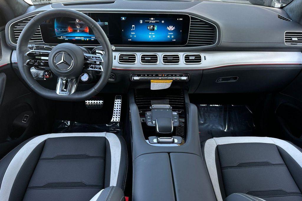 new 2026 Mercedes-Benz AMG GLE 63 car, priced at $142,730