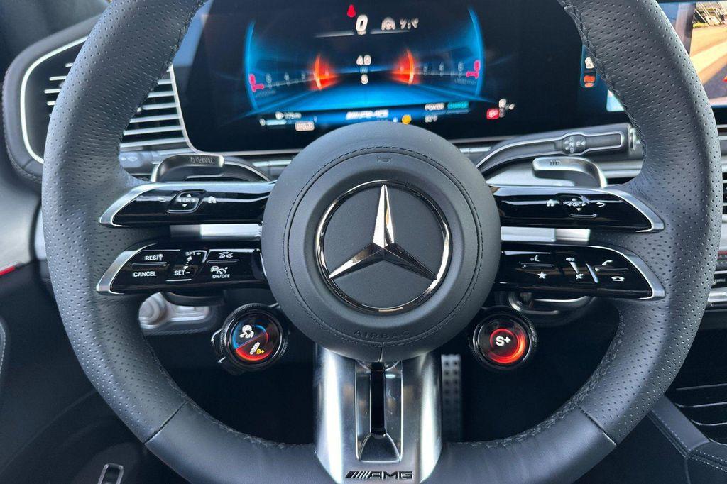 new 2026 Mercedes-Benz AMG GLE 63 car, priced at $142,730