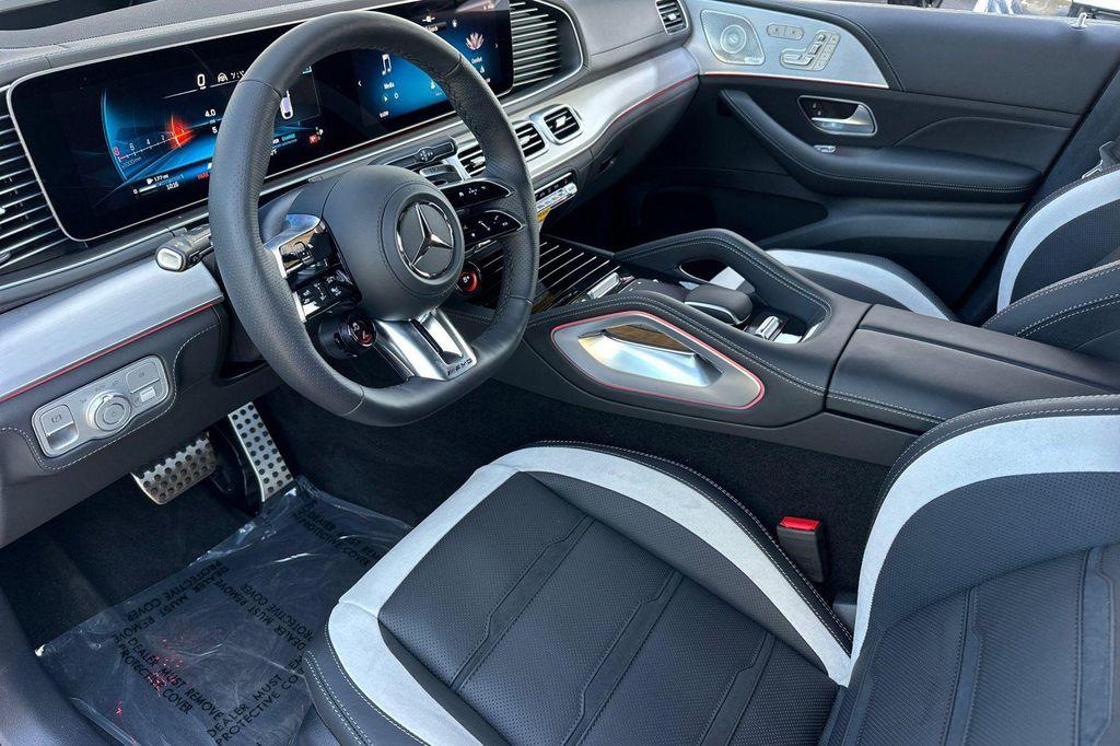 new 2026 Mercedes-Benz AMG GLE 63 car, priced at $142,730