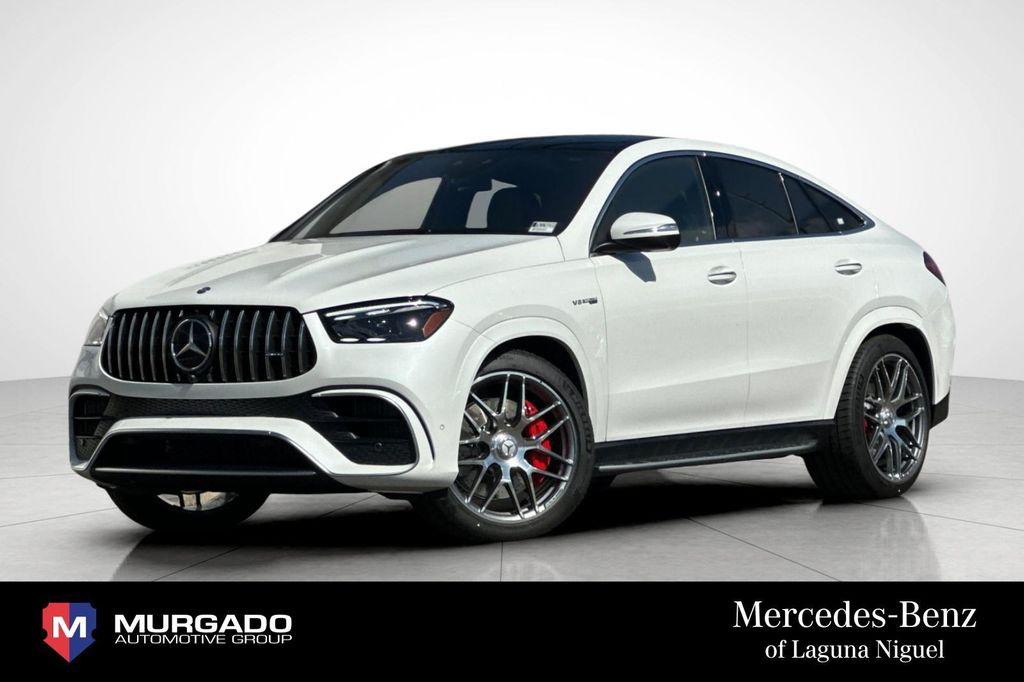 new 2026 Mercedes-Benz AMG GLE 63 car, priced at $142,730