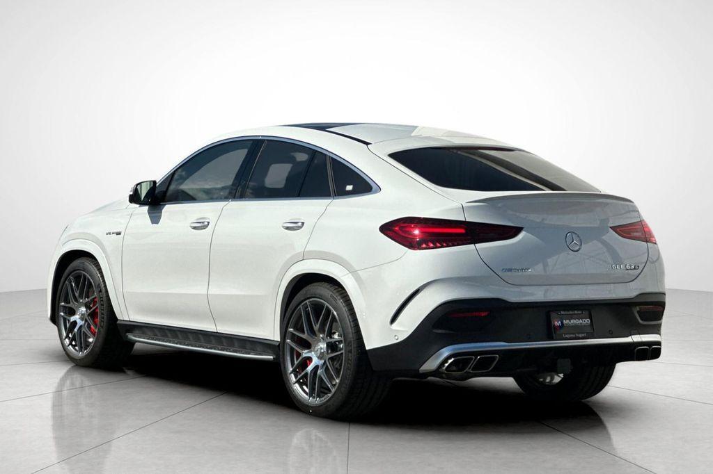new 2026 Mercedes-Benz AMG GLE 63 car, priced at $142,730