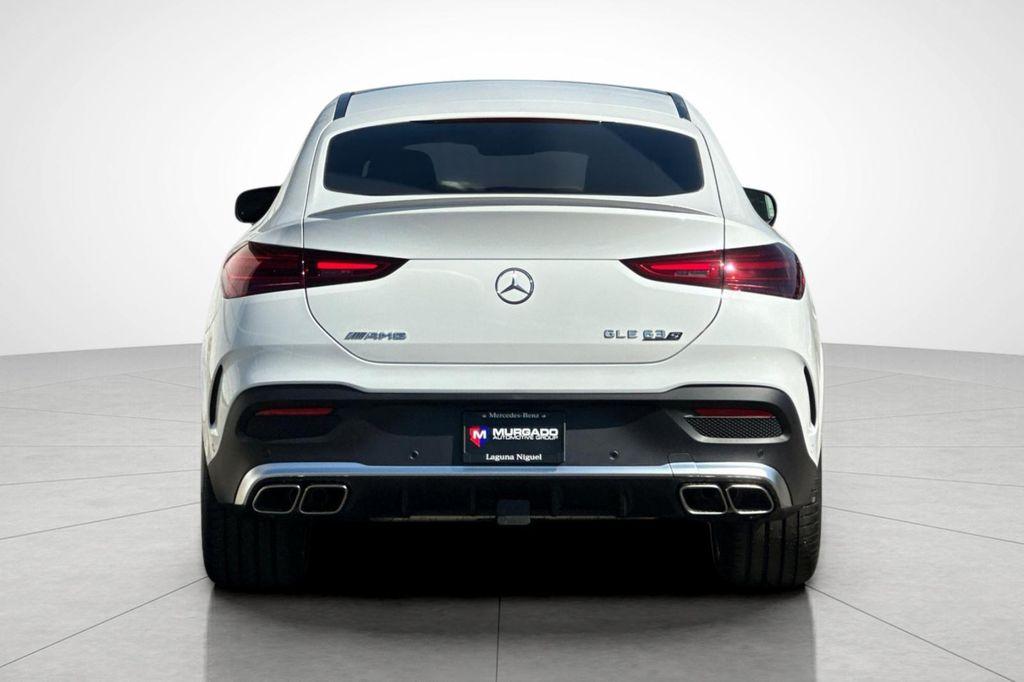 new 2026 Mercedes-Benz AMG GLE 63 car, priced at $142,730