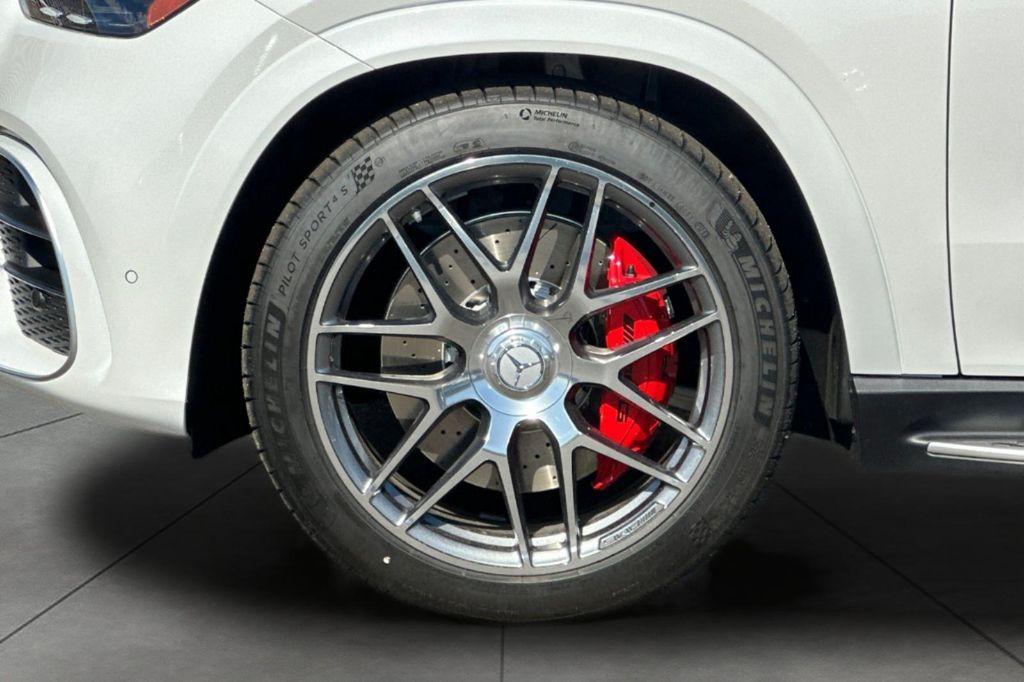 new 2026 Mercedes-Benz AMG GLE 63 car, priced at $142,730