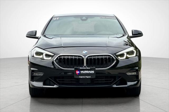 used 2021 BMW 228 Gran Coupe car, priced at $23,722
