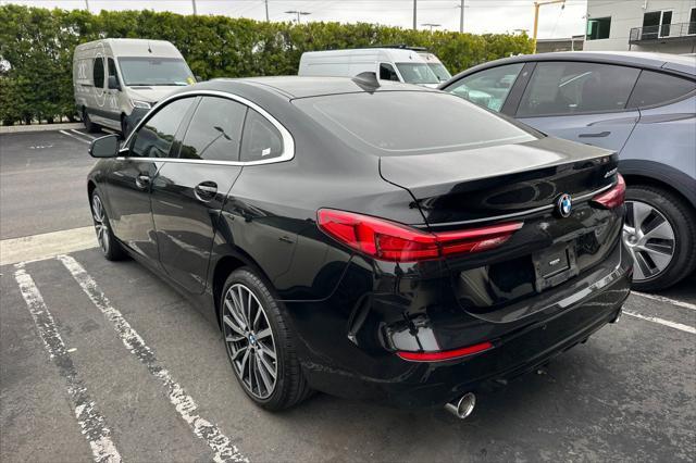 used 2021 BMW 228 Gran Coupe car, priced at $24,480