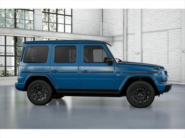 new 2025 Mercedes-Benz G-Class car, priced at $186,485