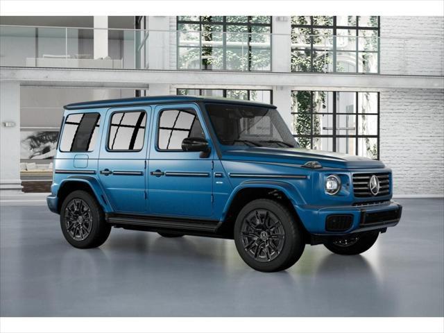 new 2025 Mercedes-Benz G-Class car, priced at $186,485