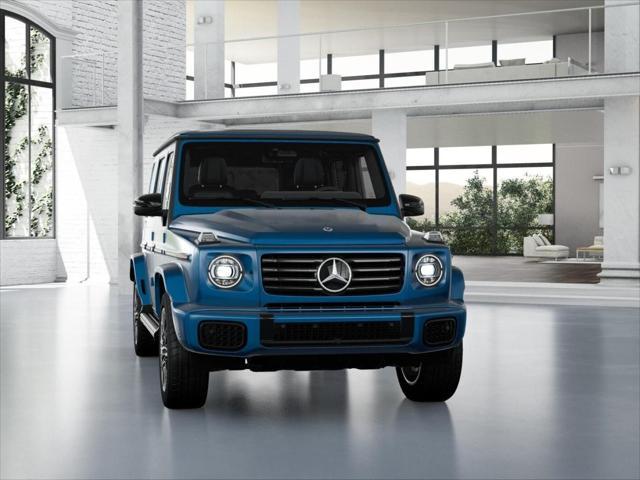 new 2025 Mercedes-Benz G-Class car, priced at $186,485