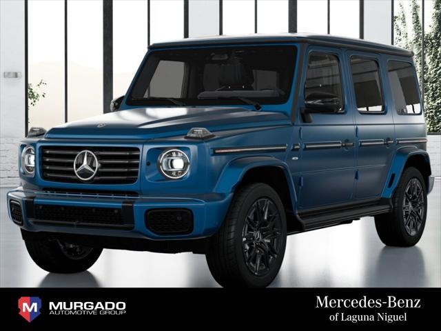 new 2025 Mercedes-Benz G-Class car, priced at $186,485