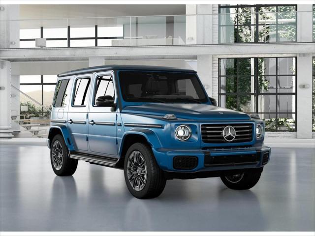 new 2025 Mercedes-Benz G-Class car, priced at $186,485