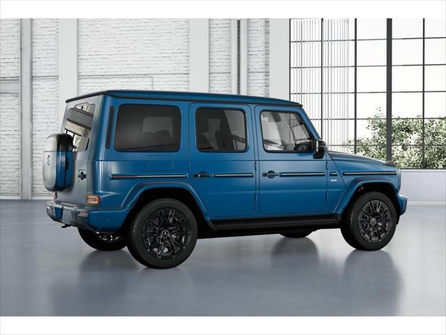 new 2025 Mercedes-Benz G-Class car, priced at $186,485