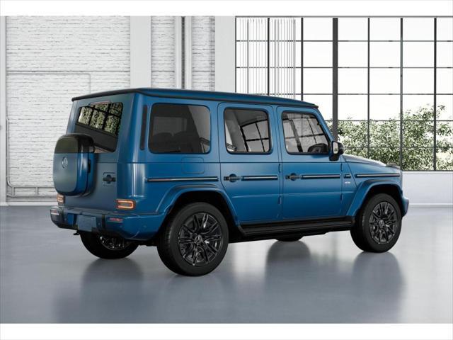 new 2025 Mercedes-Benz G-Class car, priced at $186,485