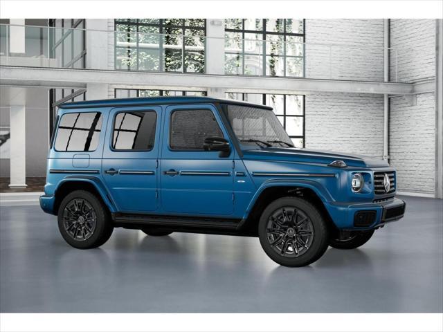 new 2025 Mercedes-Benz G-Class car, priced at $186,485