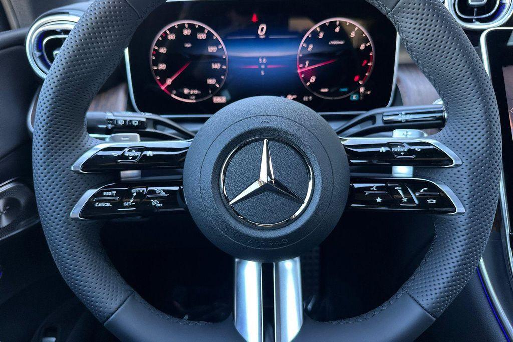 new 2026 Mercedes-Benz GLC 300 car, priced at $60,250