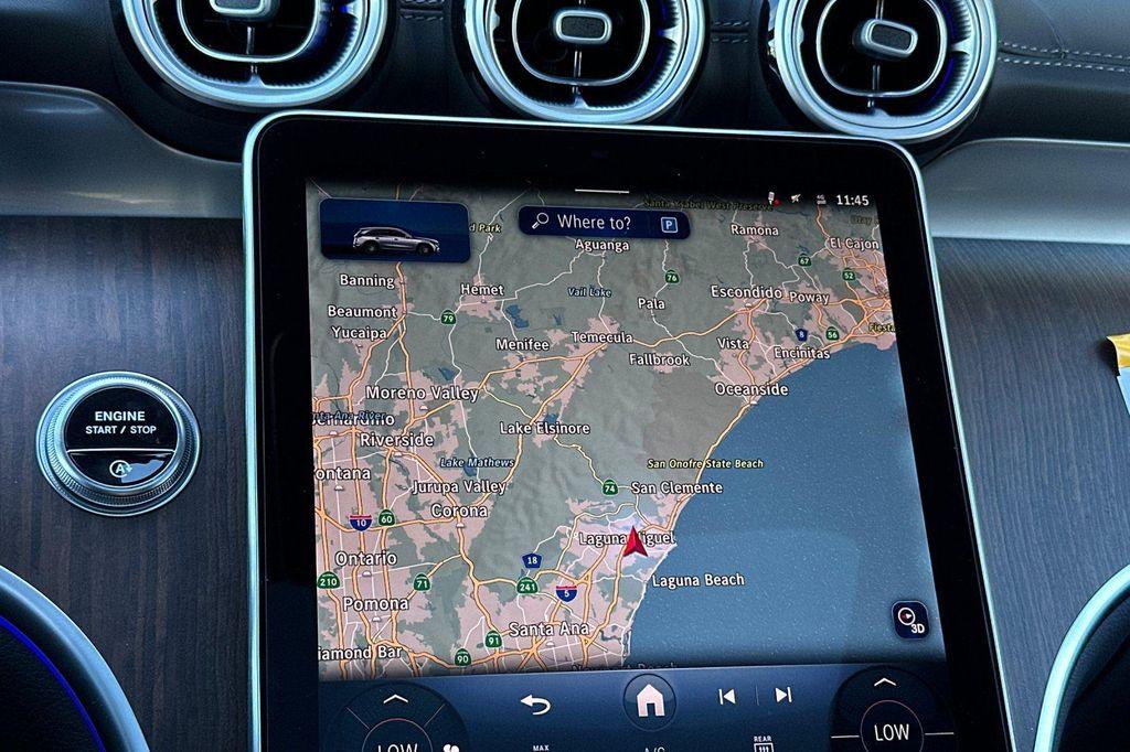 new 2026 Mercedes-Benz GLC 300 car, priced at $60,250