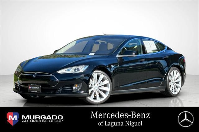 used 2013 Tesla Model S car, priced at $14,000