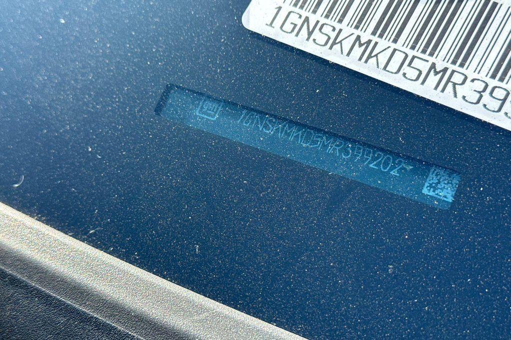 used 2021 Chevrolet Tahoe car, priced at $45,000