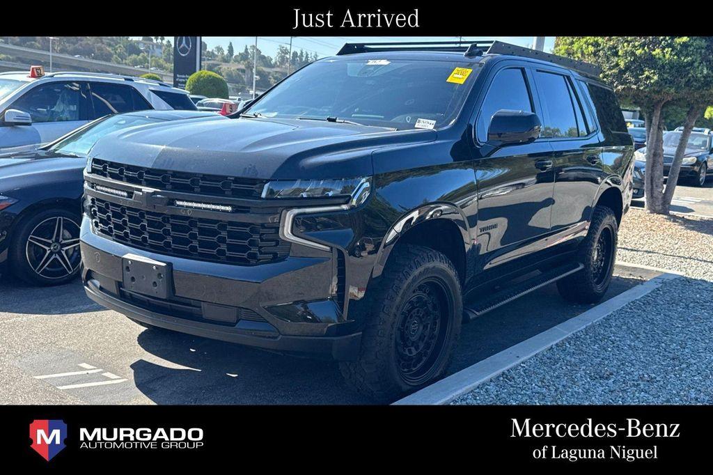 used 2021 Chevrolet Tahoe car, priced at $45,000