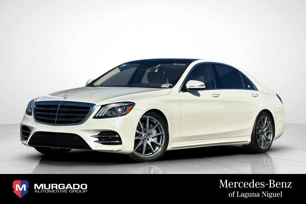 used 2020 Mercedes-Benz S-Class car, priced at $44,917