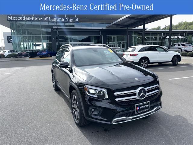 used 2021 Mercedes-Benz GLB 250 car, priced at $27,383