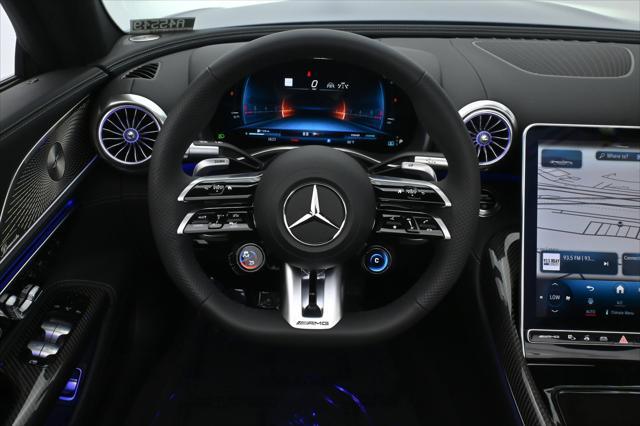 new 2024 Mercedes-Benz AMG SL 43 car, priced at $118,335