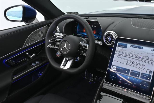 new 2024 Mercedes-Benz AMG SL 43 car, priced at $118,335