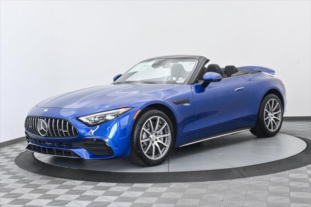 new 2024 Mercedes-Benz AMG SL 43 car, priced at $118,335