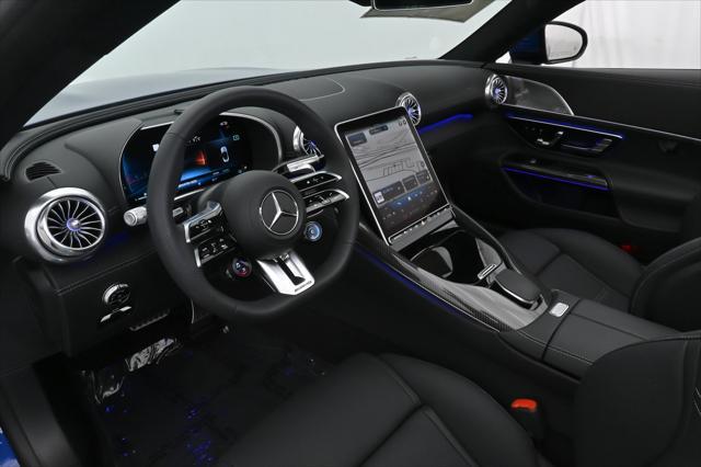 new 2024 Mercedes-Benz AMG SL 43 car, priced at $118,335