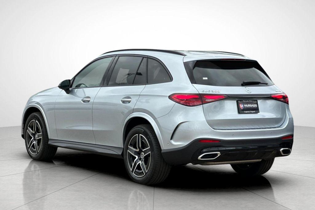 new 2026 Mercedes-Benz GLC 300 car, priced at $59,700