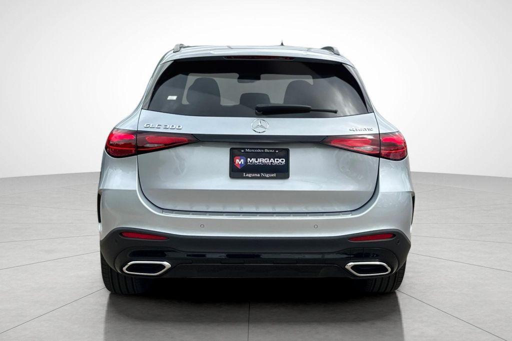 new 2026 Mercedes-Benz GLC 300 car, priced at $59,700