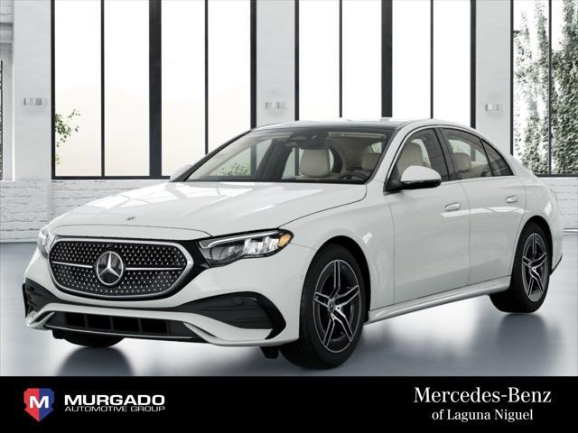 new 2025 Mercedes-Benz E-Class car, priced at $66,945