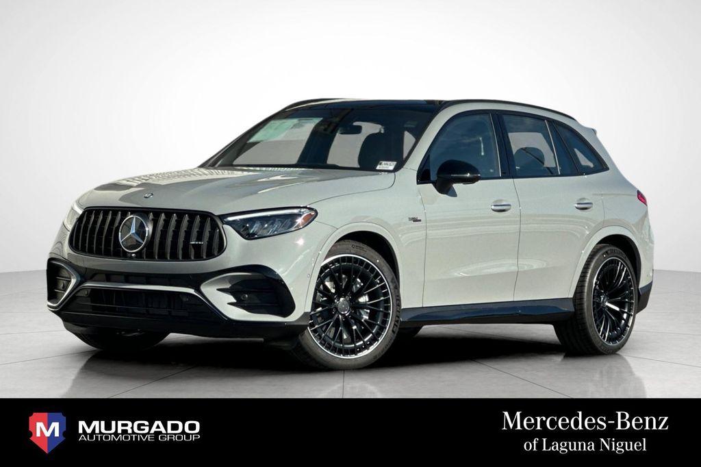 new 2026 Mercedes-Benz AMG GLC 43 car, priced at $76,790