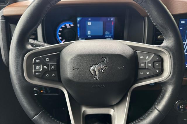 used 2024 Ford Bronco car, priced at $50,000