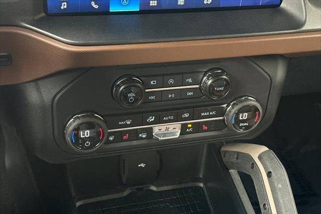 used 2024 Ford Bronco car, priced at $50,000